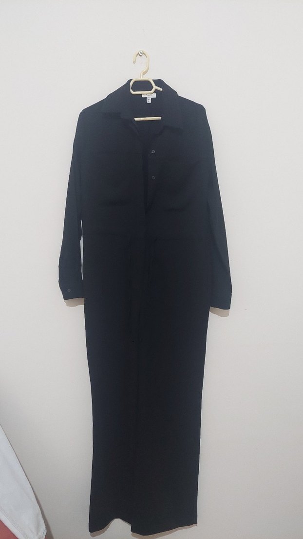 siyah renk twist marka tulum - Görsel 3