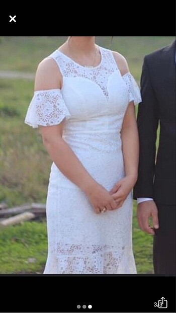 Beyaz elbise , nişan elbisesi , nikah elbisesi
