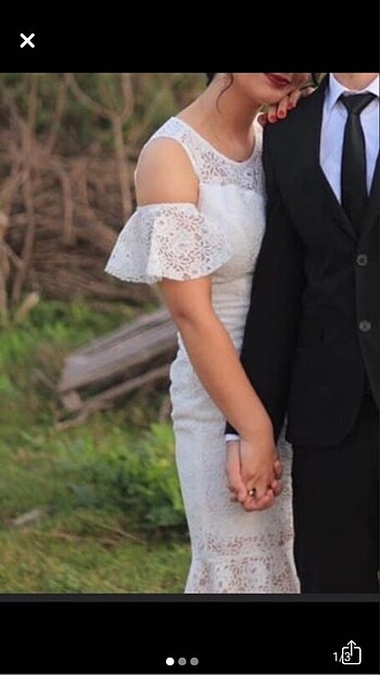Diğer Beyaz elbise , nişan elbisesi , nikah elbisesi