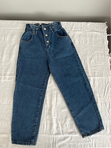 9 Yaş Kız Çocuk Kot Pantolon