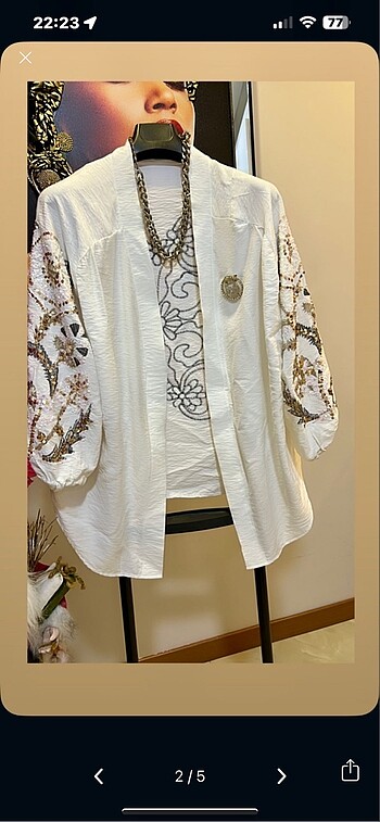 Kayra Kimono std beden
