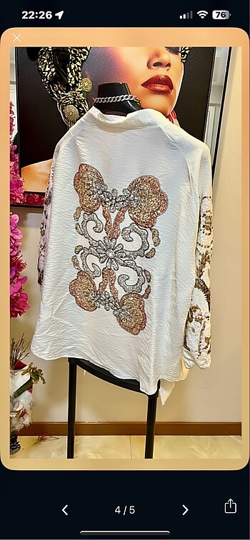 universal Beden beyaz Renk Kimono std beden