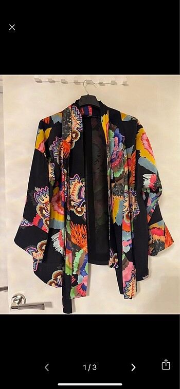 Ghisa 1 beden blazer /ceket