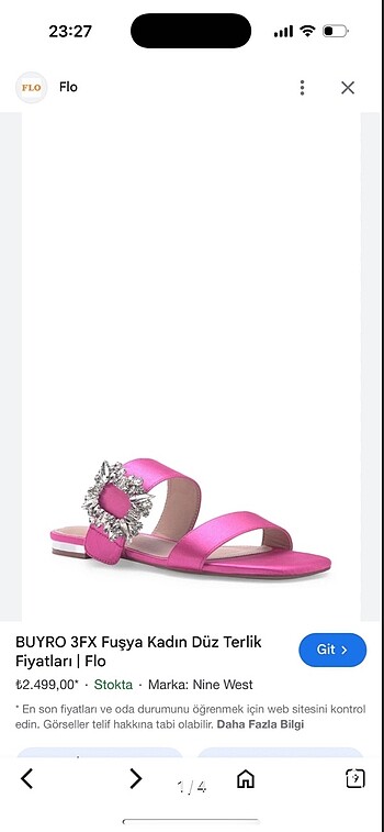 37 Beden Nine west 37