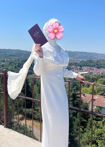 m Beden Nikah elbisesi