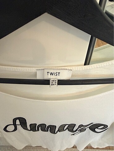 Twist tshirt - Görsel 2