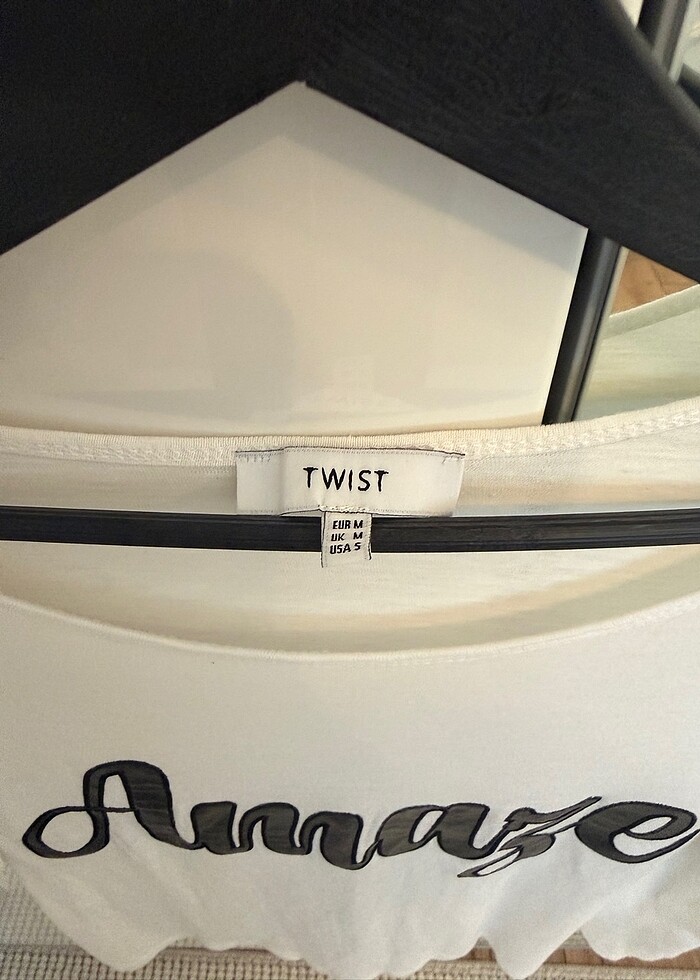 Twist tshirt - Görsel 2