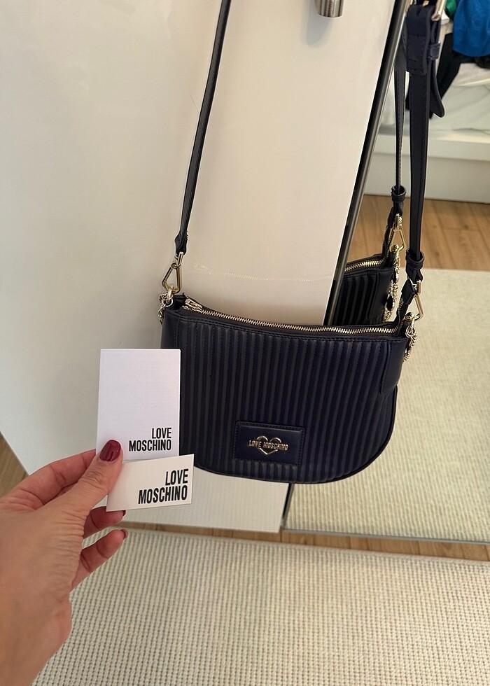 Love Moschino Canta - Görsel 2