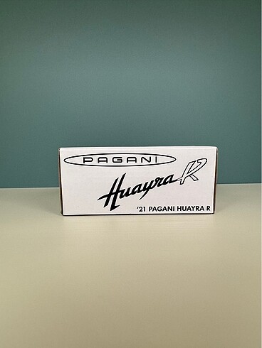 RLC Pagani Huayra R HotWheels. Sıfır model ve nadir modeldir