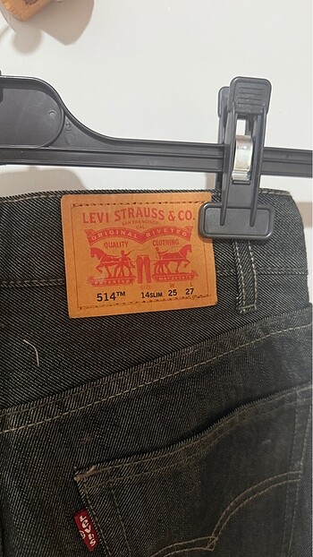xs Beden Levis Kot Pantolon