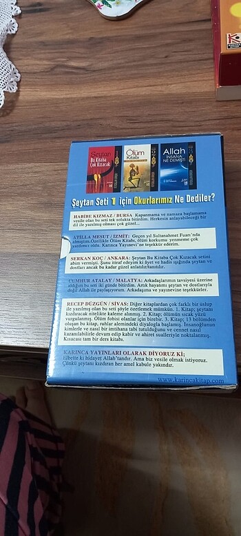  Kitap Seti