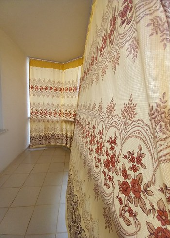 Bej Nakışlı Perde - Görsel 6