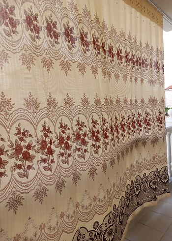 Bej Nakışlı Perde - Görsel 12