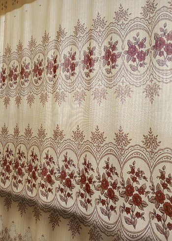 Bej Nakışlı Perde - Görsel 14