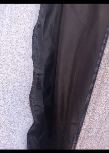 Kadın Gri Uzun Düğmeli Kaban - Görsel 5