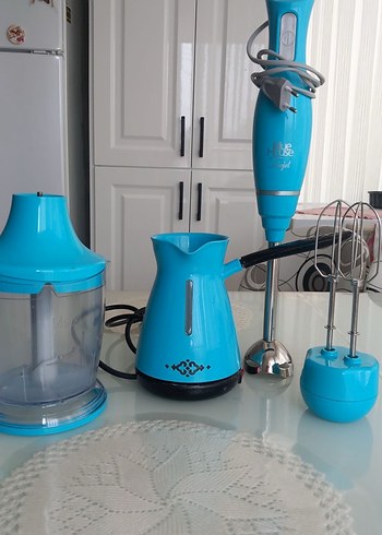 Mavi El Blender Seti - Görsel 2
