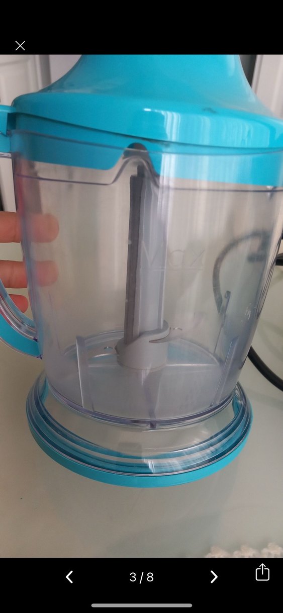 Mavi El Blender Seti - Görsel 4