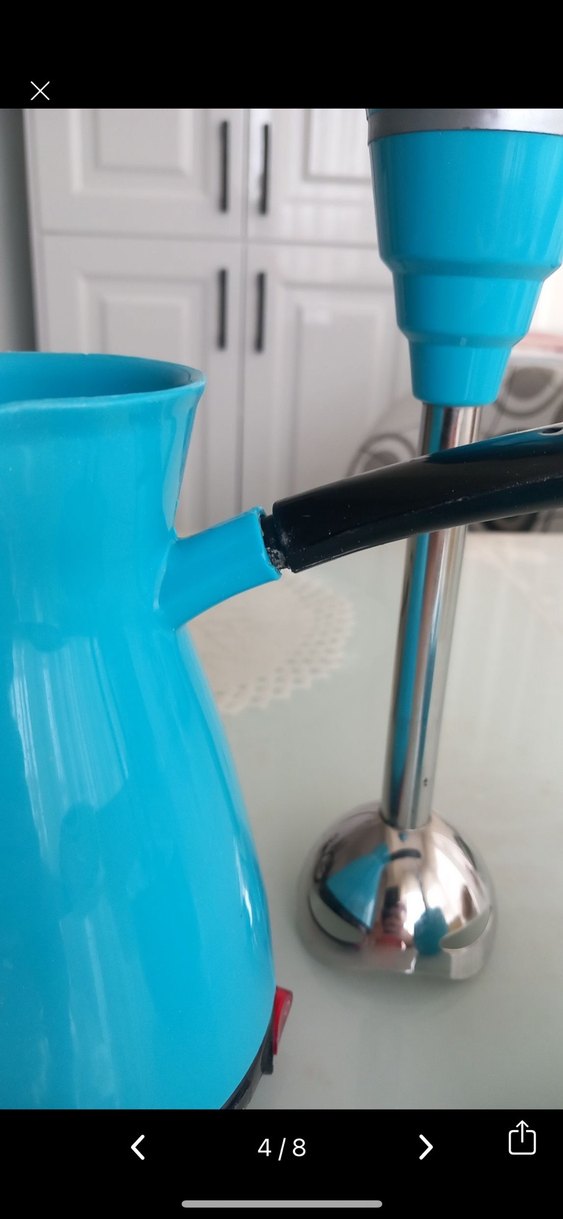 Mavi El Blender Seti - Görsel 3