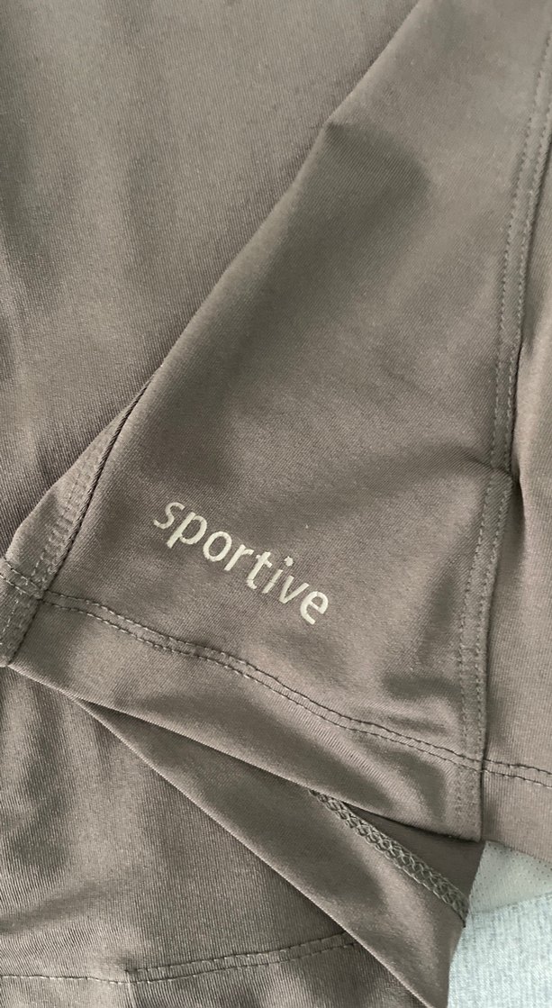 V Yakalı Kısa Kollu Bej Atlet Tişört - Görsel 3