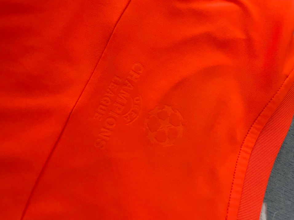 Turuncu Baskılı Tişört Kısa Kollu - Görsel 4