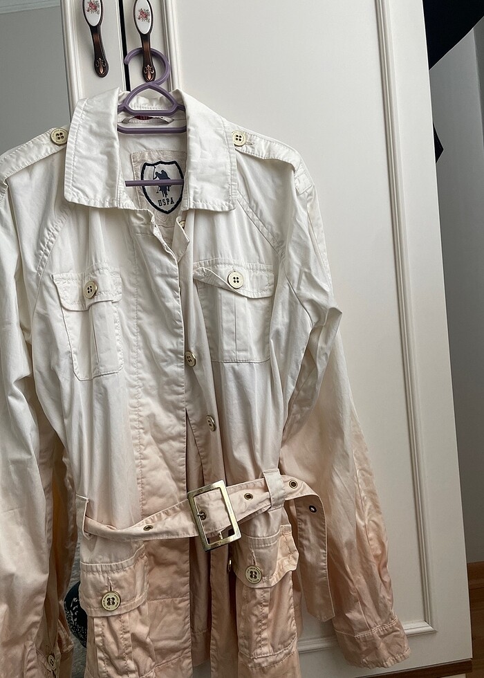 U.s. polo trençkot - Görsel 2