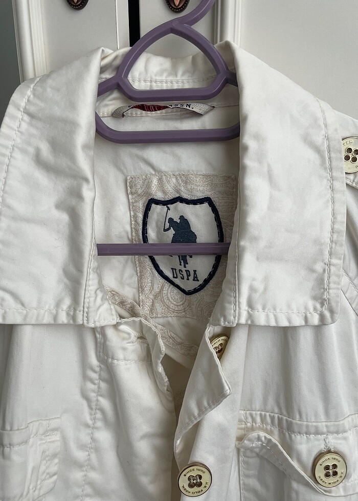 U.s. polo trençkot - Görsel 4