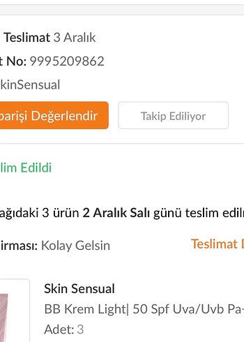 Skinsensual O+ BB Cream Light 50 ml - Görsel 2