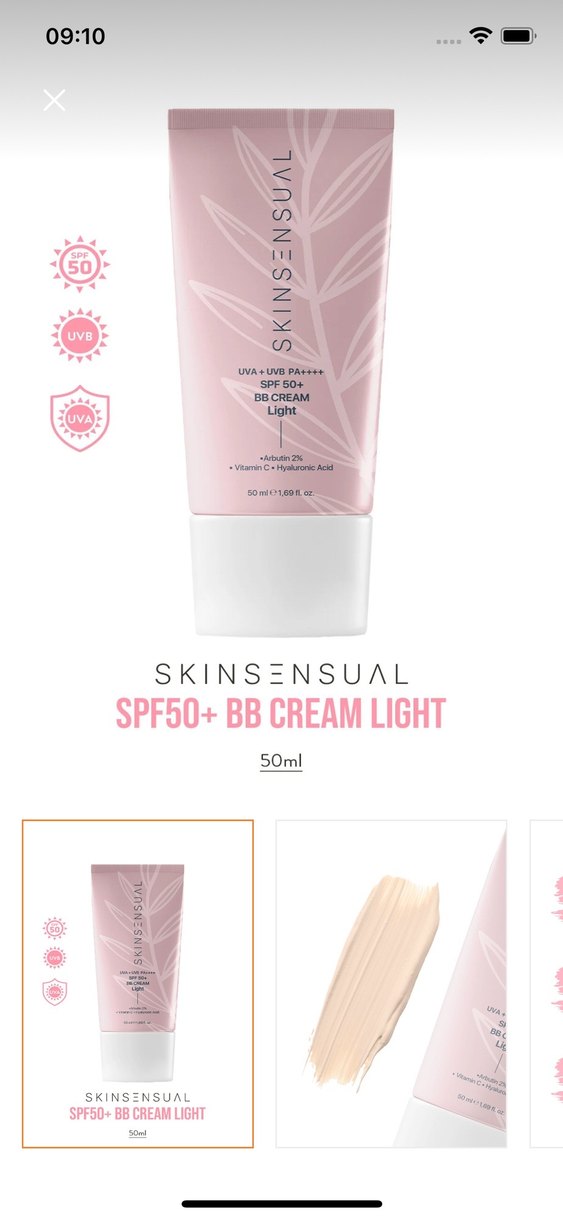 Skinsensual O+ BB Cream Light 50 ml - Görsel 3