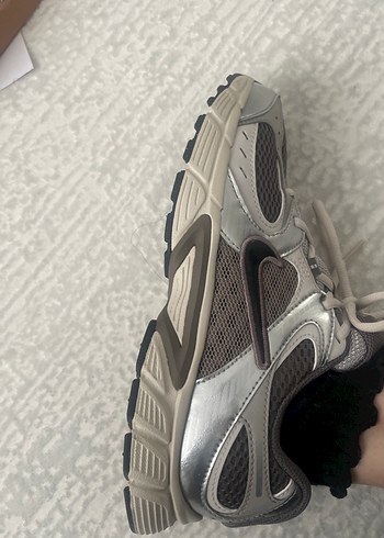 Gri Bağcıklı Kadın Spor Ayakkabı - Görsel 2