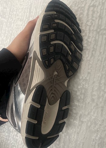 Gri Bağcıklı Kadın Spor Ayakkabı - Görsel 3