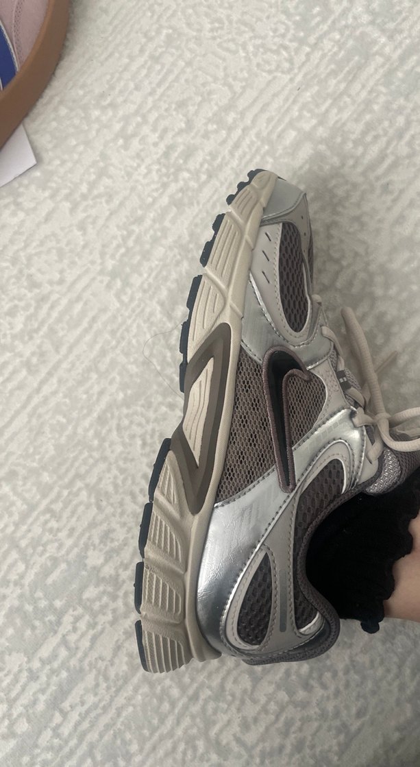 Gri Bağcıklı Kadın Spor Ayakkabı - Görsel 2