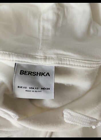 Bershka Bershka Kapüşonlu Sweatshirt