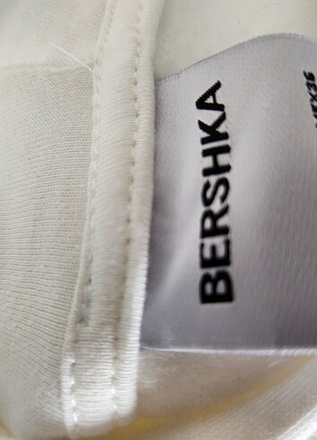 s Beden BERSHKA KAPÜŞONLU SWEATSHİRT