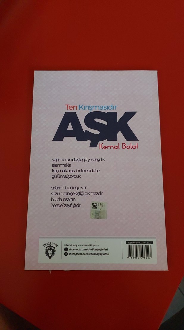 Ten Kırışmasidir Aşk-Kemal Bolat - Görsel 2