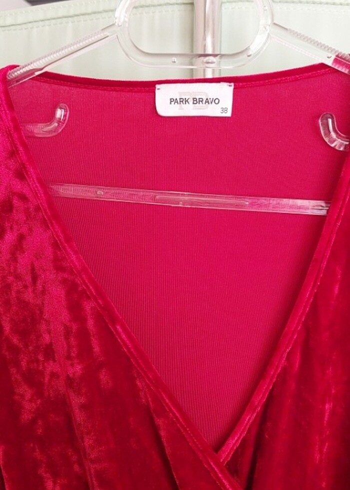 Kadife Elbise - Görsel 3