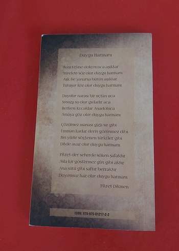 Duygu Harmanı - Fikret Dikmen Şiir Kitabı - Görsel 2