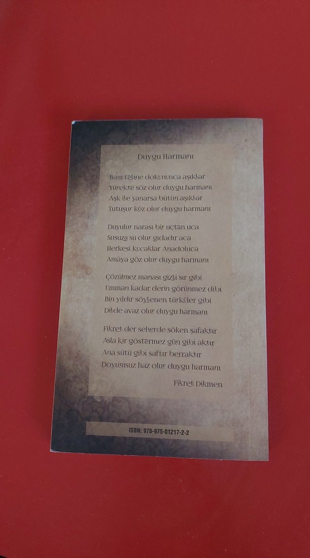 Duygu Harmanı - Fikret Dikmen Şiir Kitabı - Görsel 2