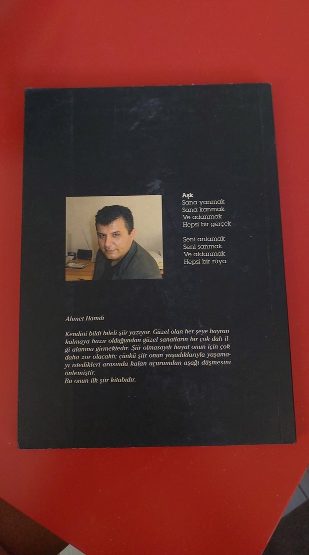 Öyle de Böyle de Ayrılık - Ahmet Hamdi - Görsel 2