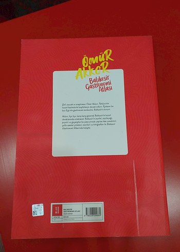 Ömür Akkor Balıkesir Gastronomi Atlası - Görsel 2