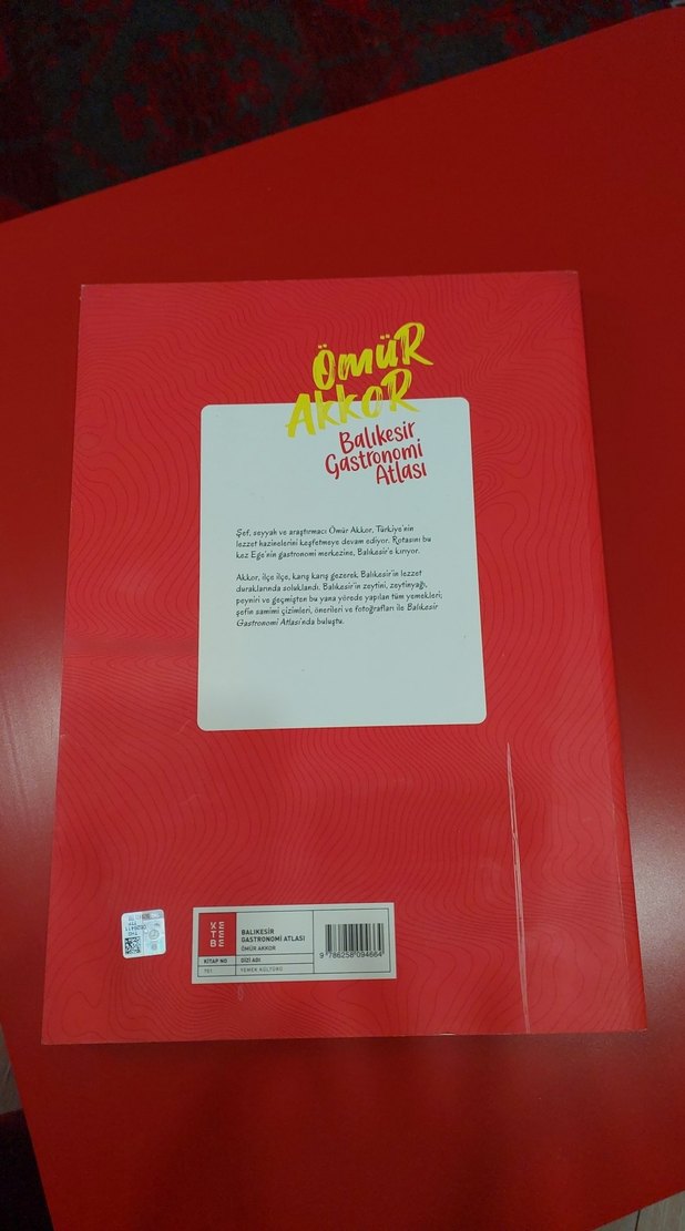 Ömür Akkor Balıkesir Gastronomi Atlası - Görsel 2