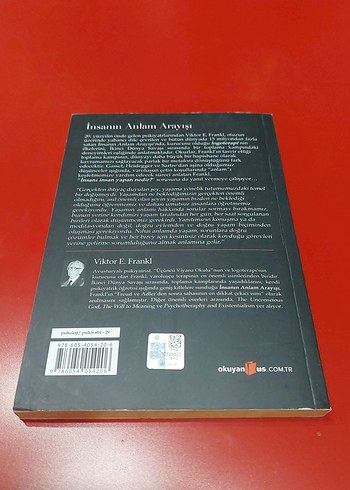 İnsanın Anlam Arayışı - Viktor E. Frankl - Görsel 2