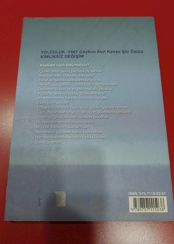 Yolculuk Kimliksiz Değişim - Şükrü Erbaş - Görsel 2