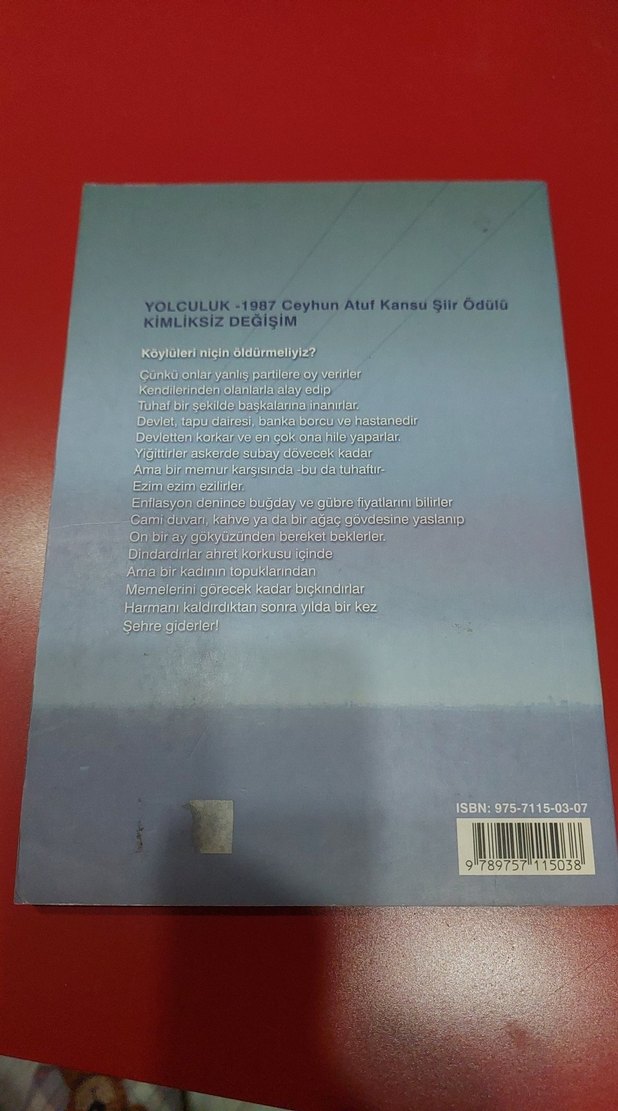 Yolculuk Kimliksiz Değişim - Şükrü Erbaş - Görsel 2