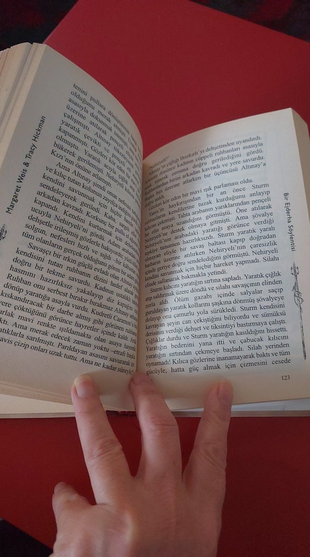 Ejderha Mızrağı Destanı - Bir Ejderha Söylentisi - Görsel 3