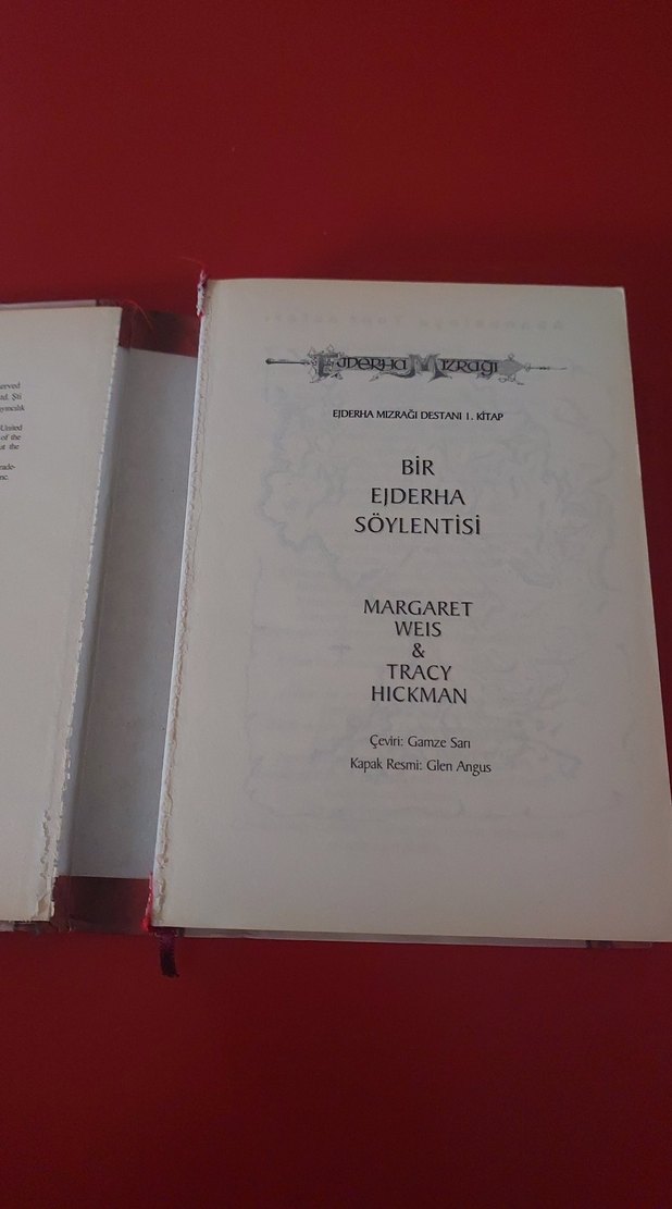 Ejderha Mızrağı Destanı - Bir Ejderha Söylentisi - Görsel 2