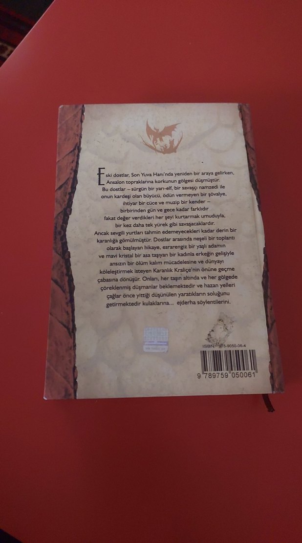 Ejderha Mızrağı Destanı - Bir Ejderha Söylentisi - Görsel 4