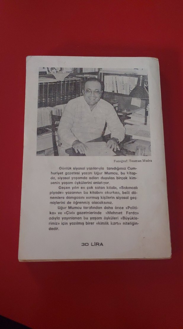 Büyüklerimiz - Uğur Mumcu (4. Basım) - Görsel 2