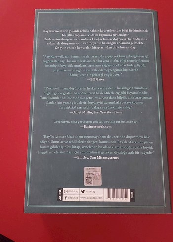 Ray Kurzweil - İnsanlık 2.0 - Görsel 2