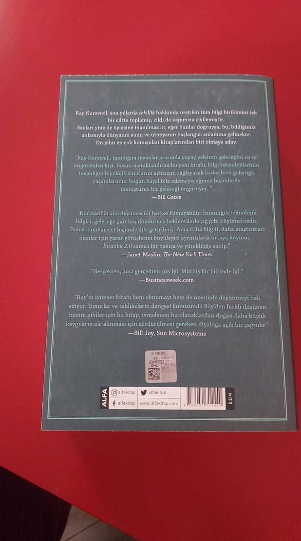 Ray Kurzweil - İnsanlık 2.0 - Görsel 2