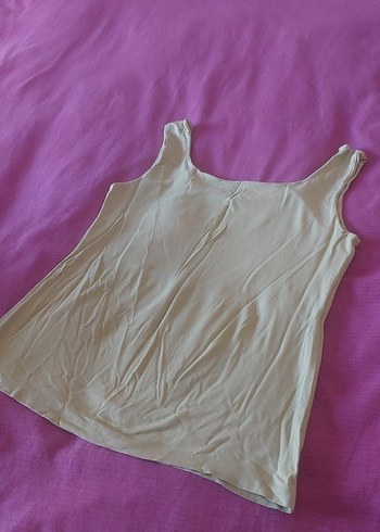 Yesil Penye Kadın Atlet - Görsel 3